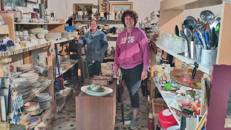 Vide grenier Francescas